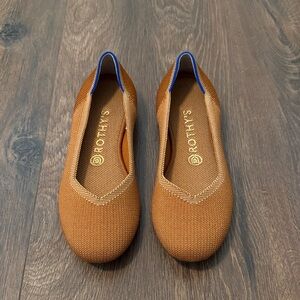 Rothy's Brown Flats